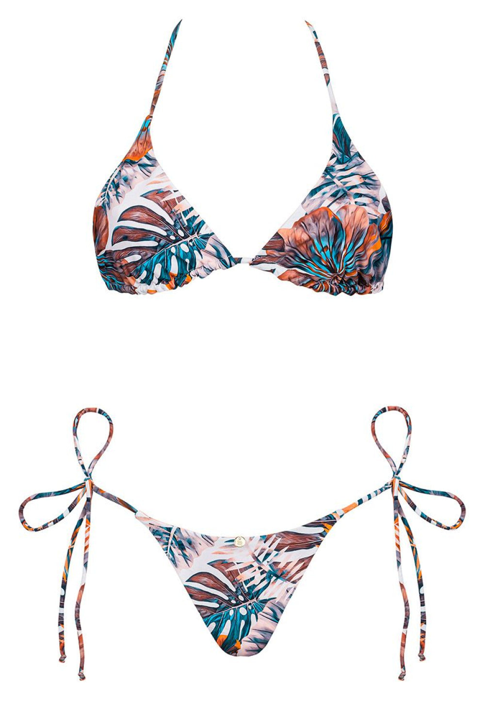 Maillot de bain femme Obsessive Deux Pièces Deux — multicouleur
