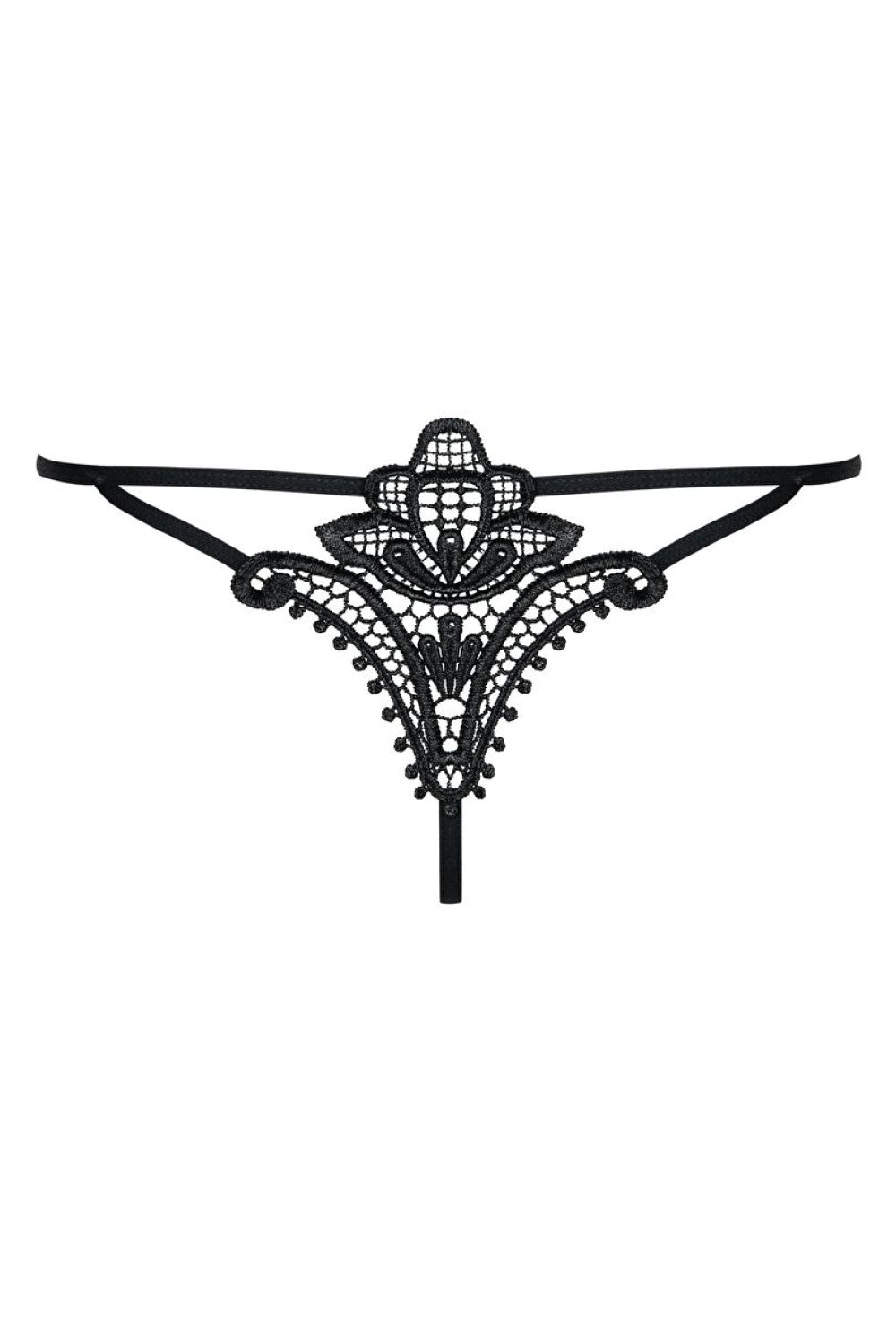 String femme Obsessive Strings Strings — noir