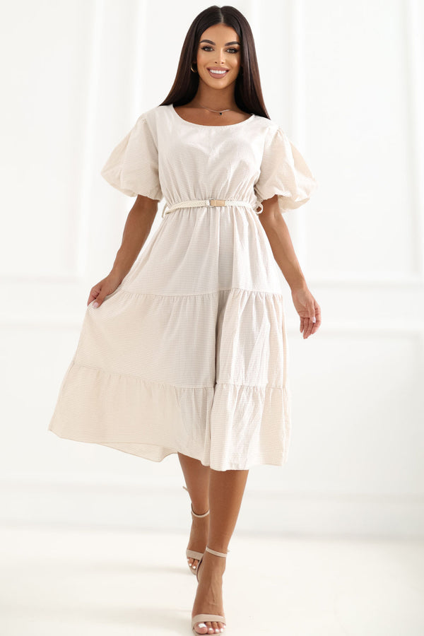 Robe femme Italy Moda De Jour De — beige