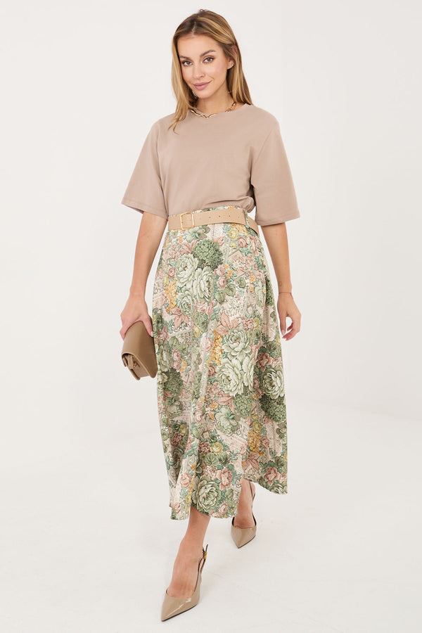 Jupe femme Italy Moda — vert