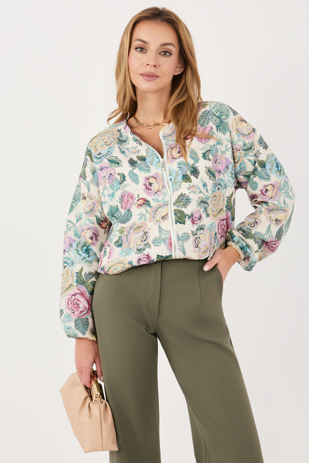 Veste femme Italy Moda — vert