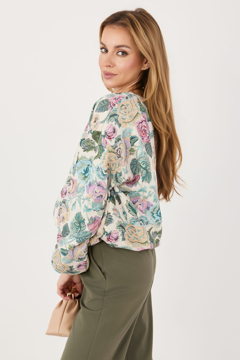 Veste femme Italy Moda — vert