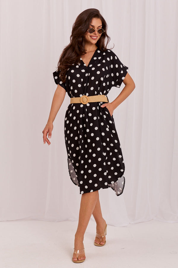 Robe femme Italy Moda De Jour De — noir