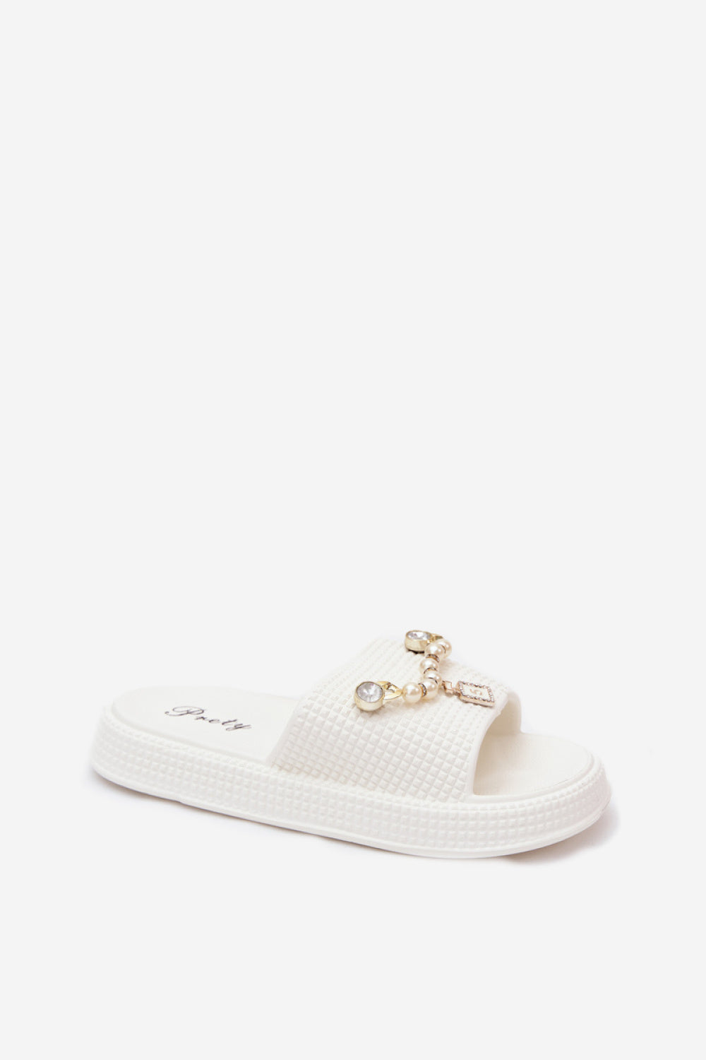 Sandales femme Step in style À Plateforme À — blanc