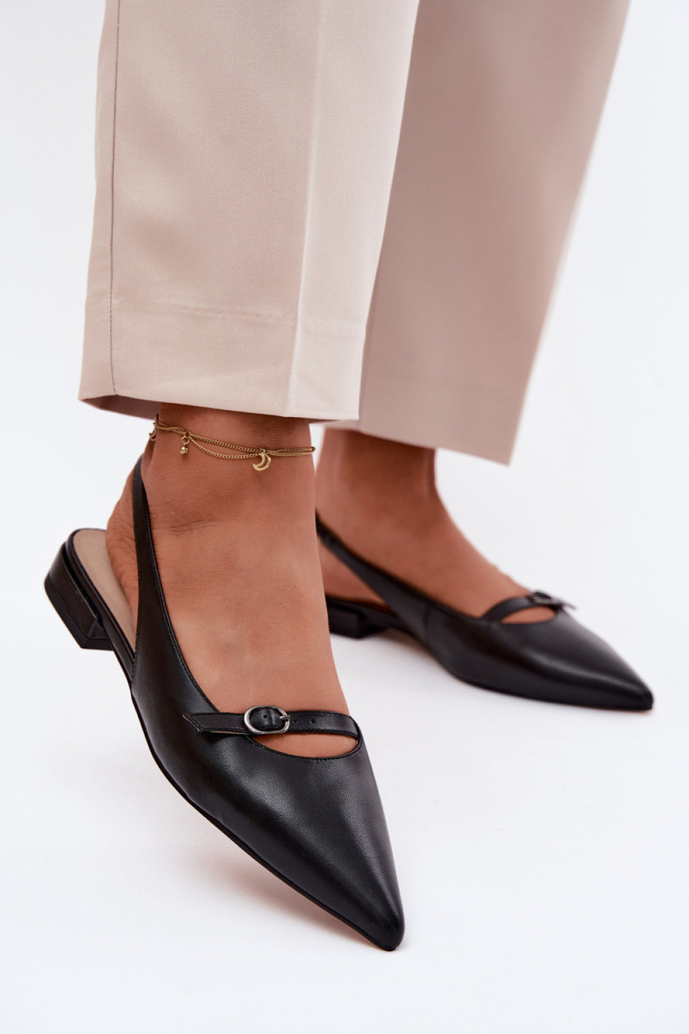 Sandales femme Step in style — noir
