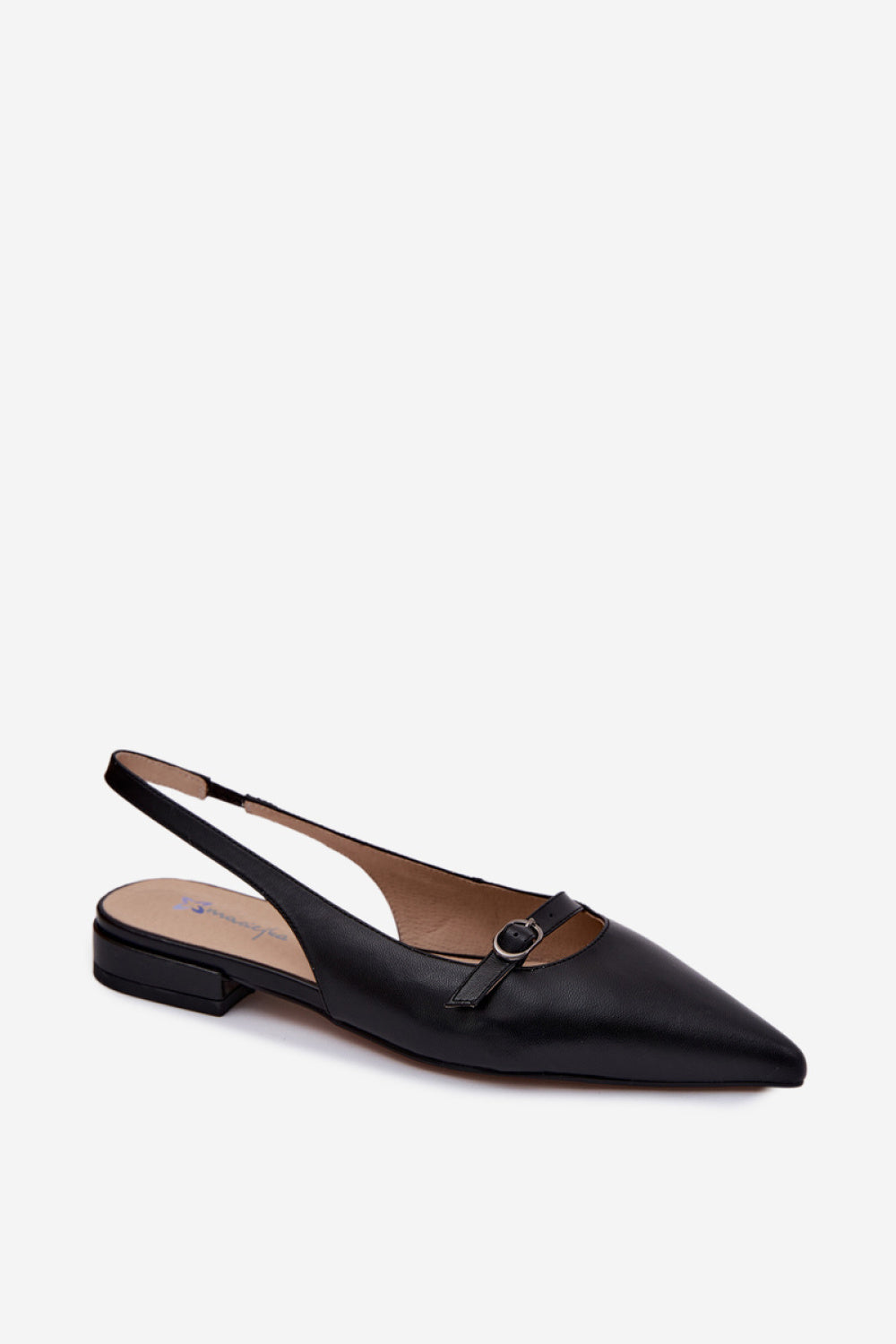 Sandales femme Step in style — noir