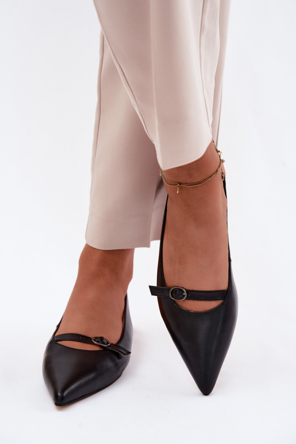 Sandales femme Step in style — noir