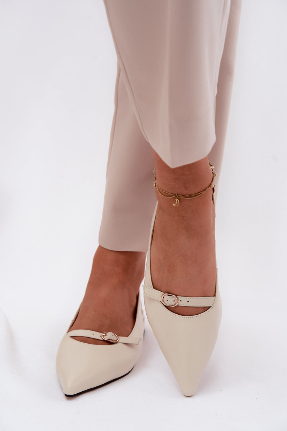 Sandales femme Step in style — beige