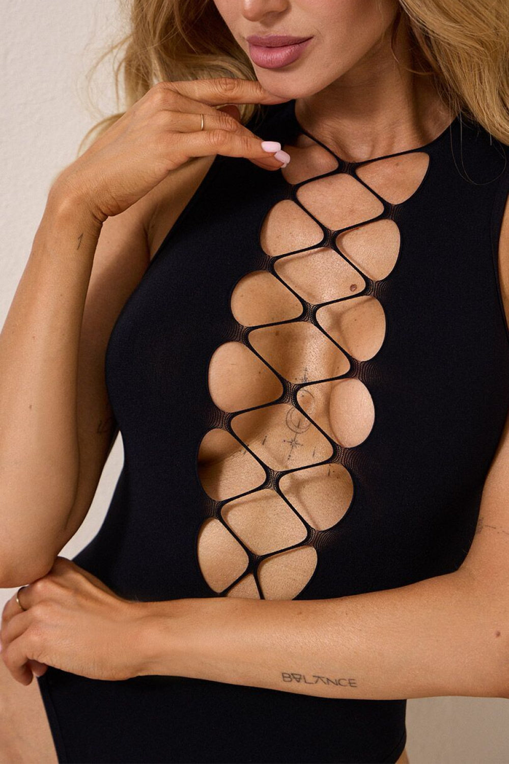 Corset femme Pure Sin — noir