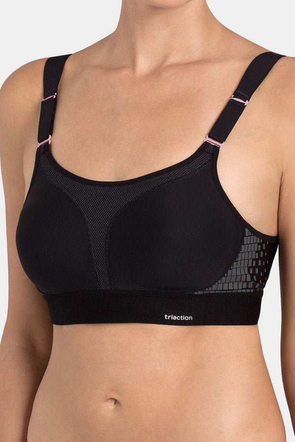 Soutien-gorge semi-soft femme Triumph — noir