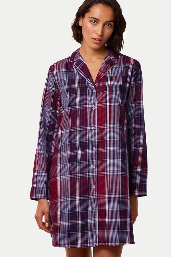 Nuisette femme Triumph Chemise De Nuit — rouge