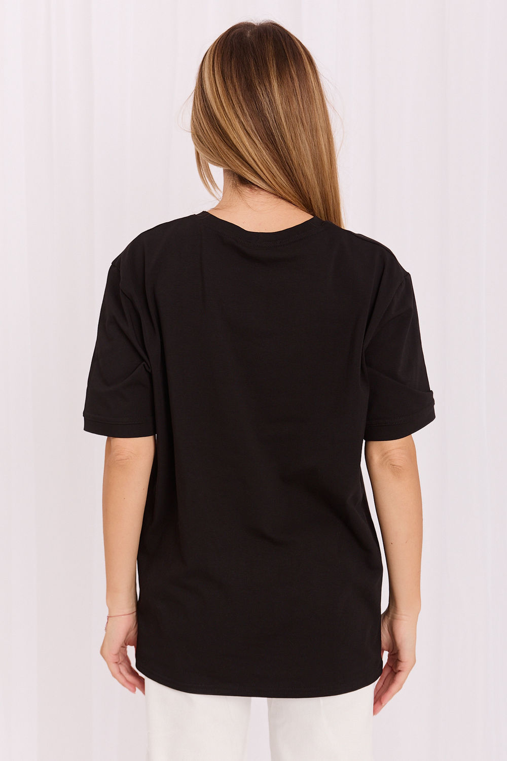 Blouse femme Lakerta T Shirt T — noir