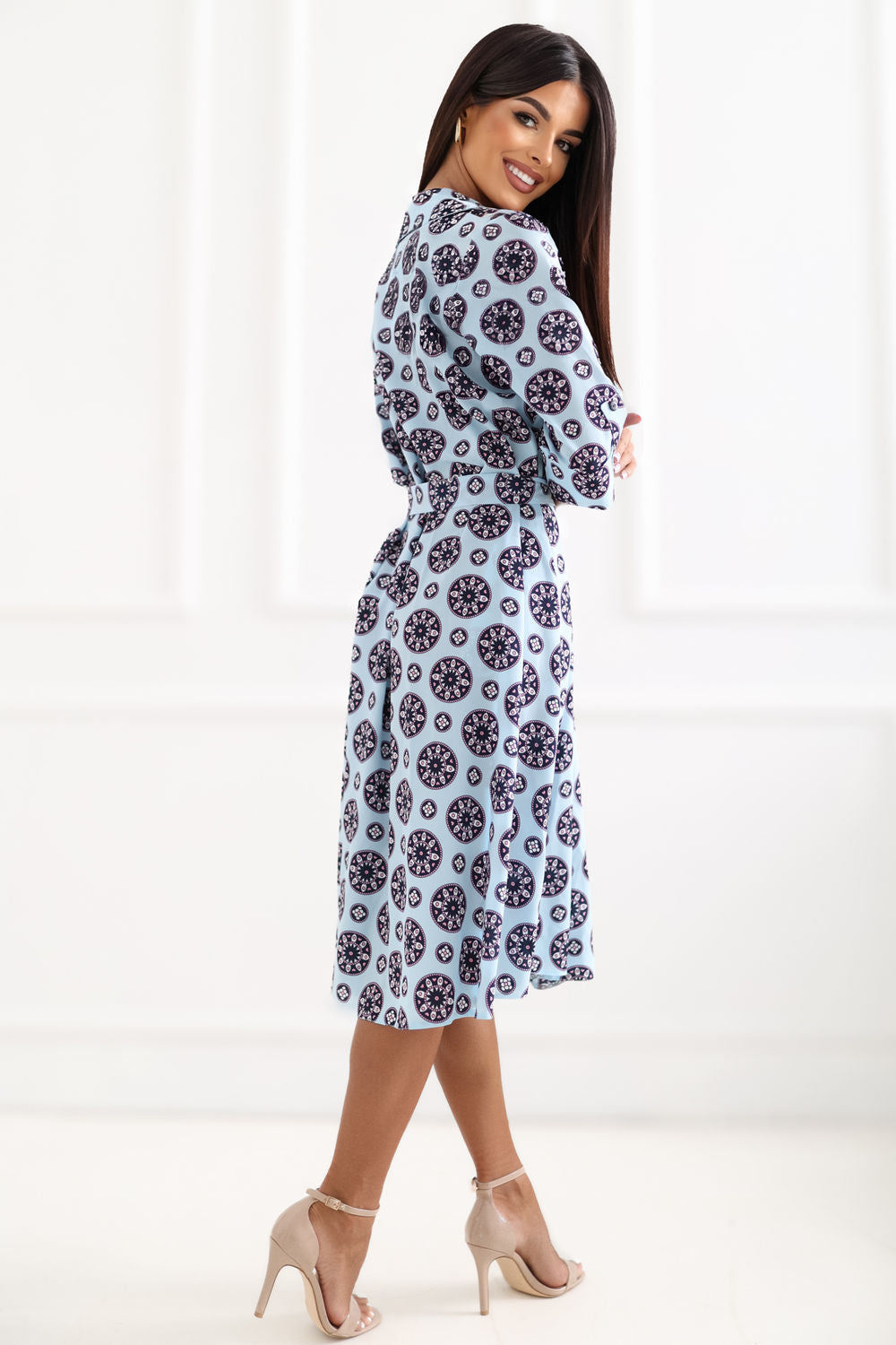 Robe femme Lakerta De Jour De — bleu
