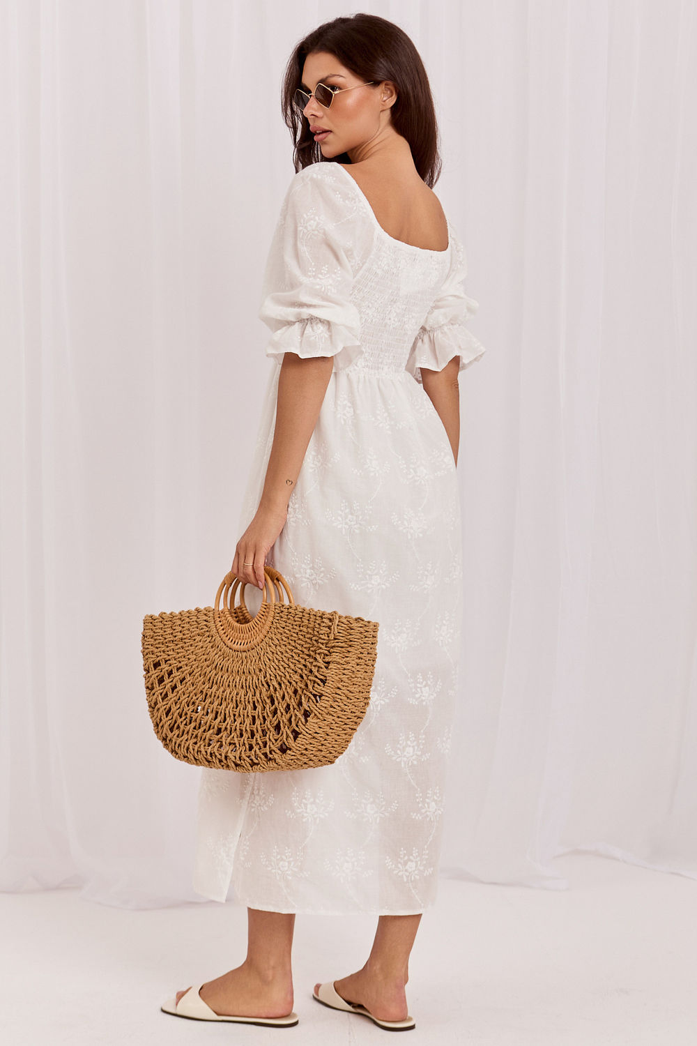 Robe femme Lakerta De Jour De — beige
