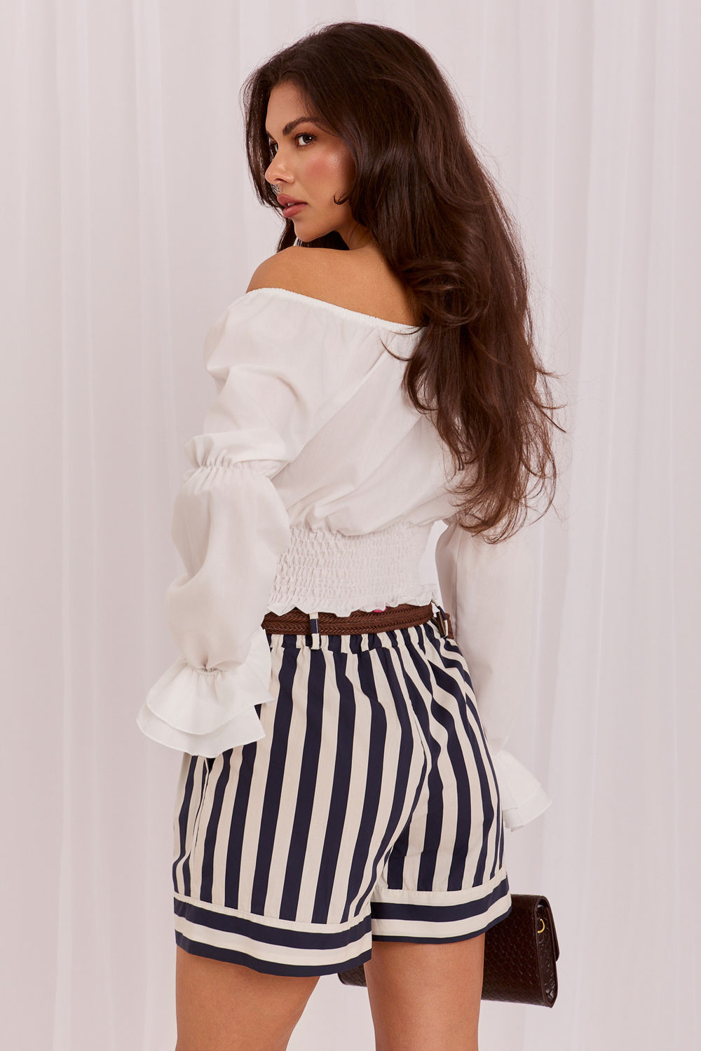 Blouse femme Lakerta Chemisier Chemisier — blanc