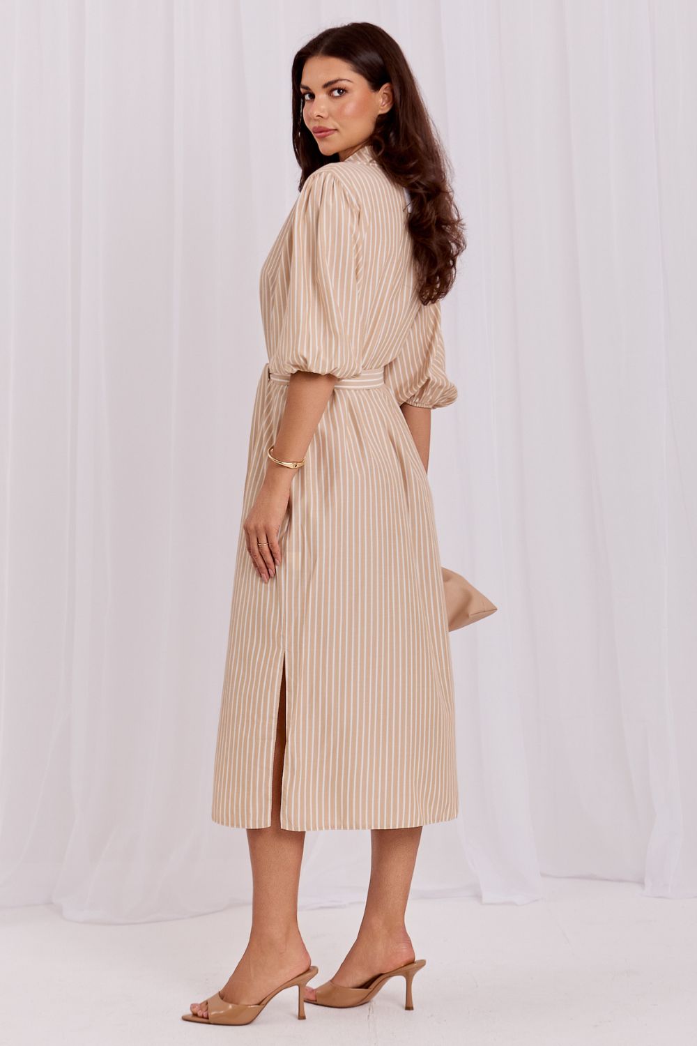 Robe femme Lakerta De Jour De — beige