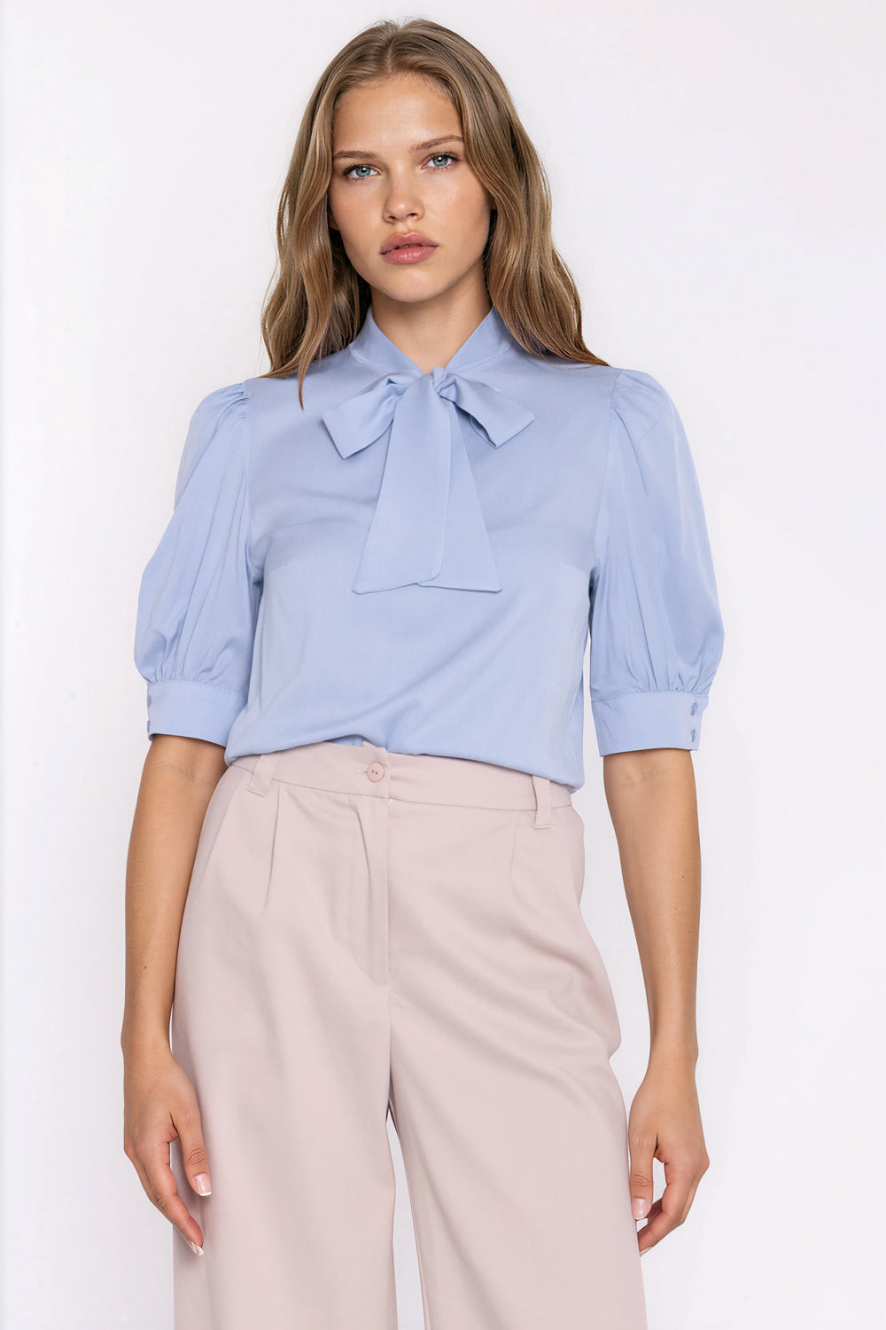 Blouse femme Nife Chemisier Chemisier — bleu