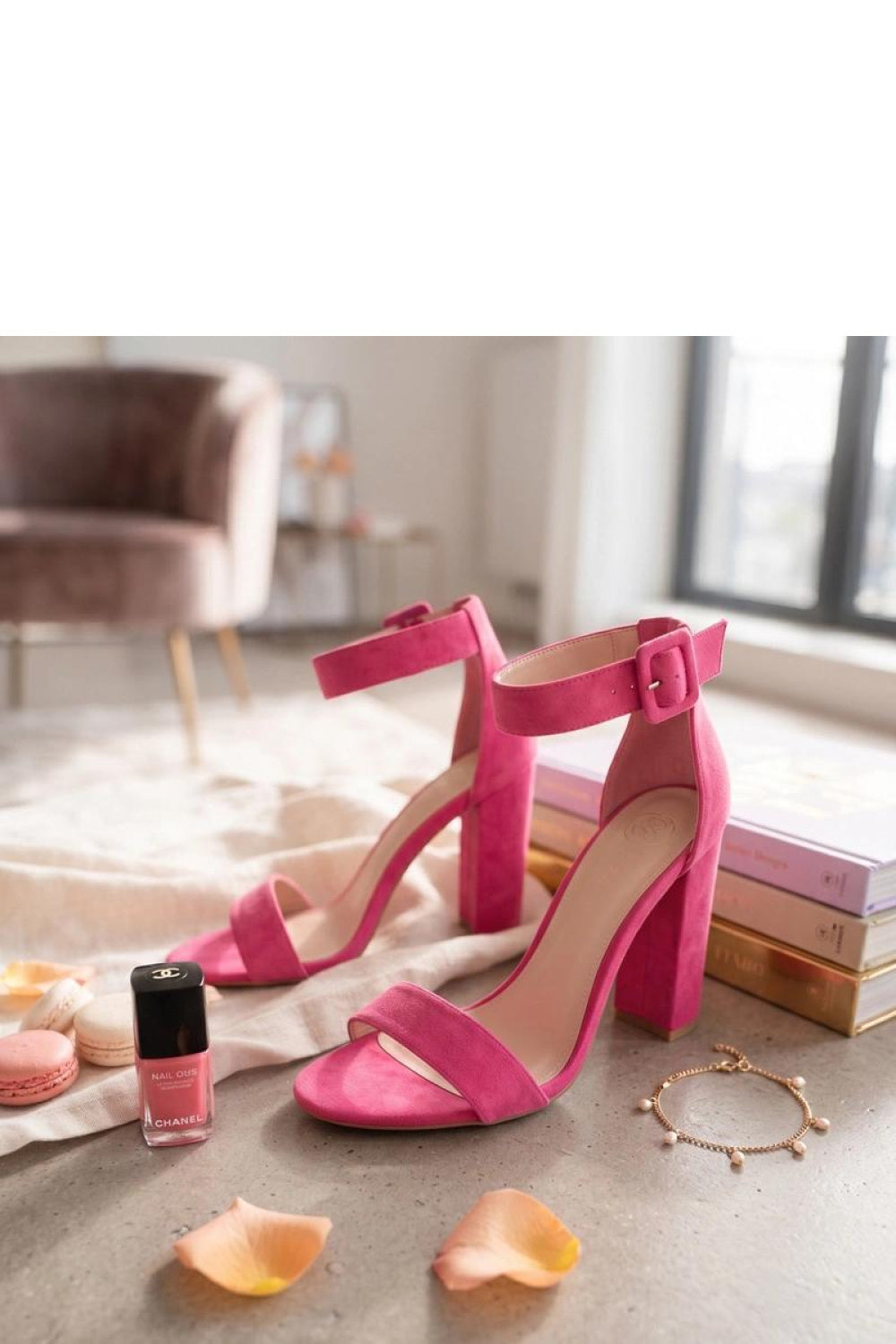 Sandales femme Solea À Talons À — rosé