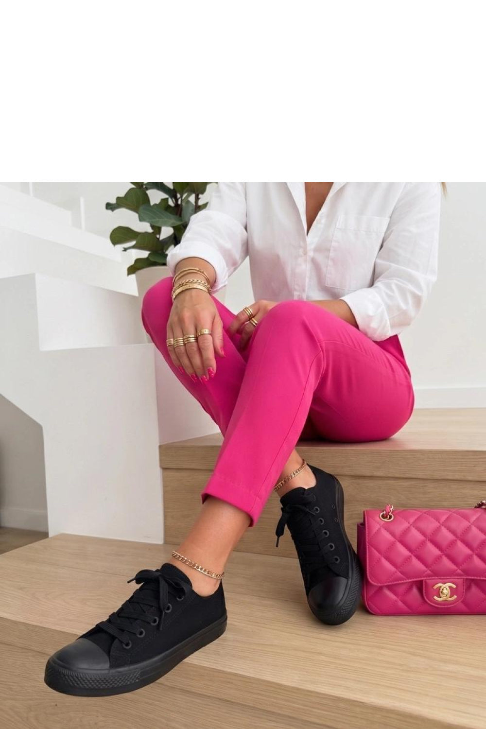 Baskets femme Solea — noir