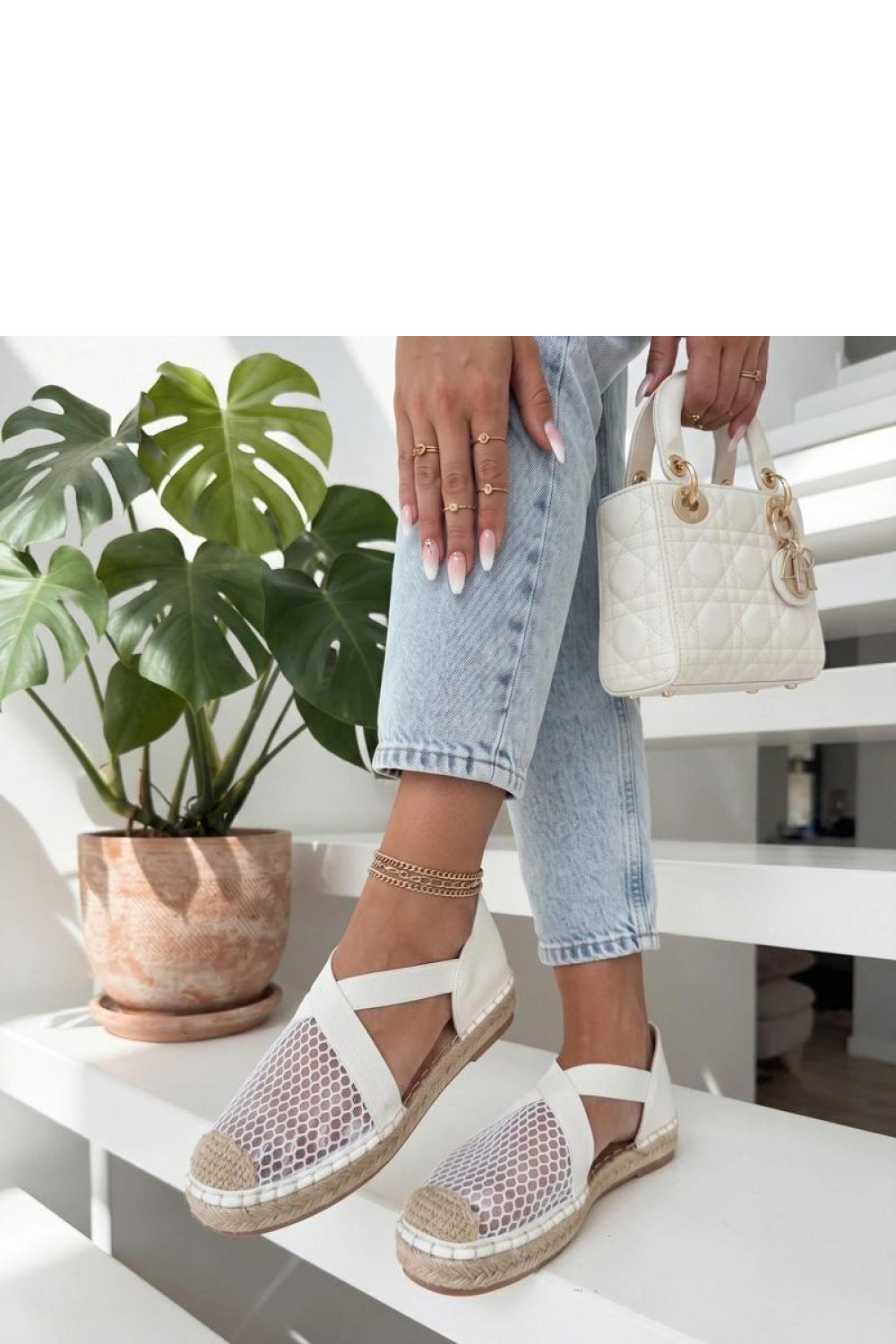 Espadrille femme Solea — beige