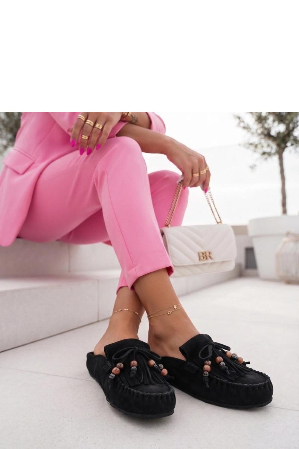 Sandales femme Solea Clacquettes Clacquettes — noir