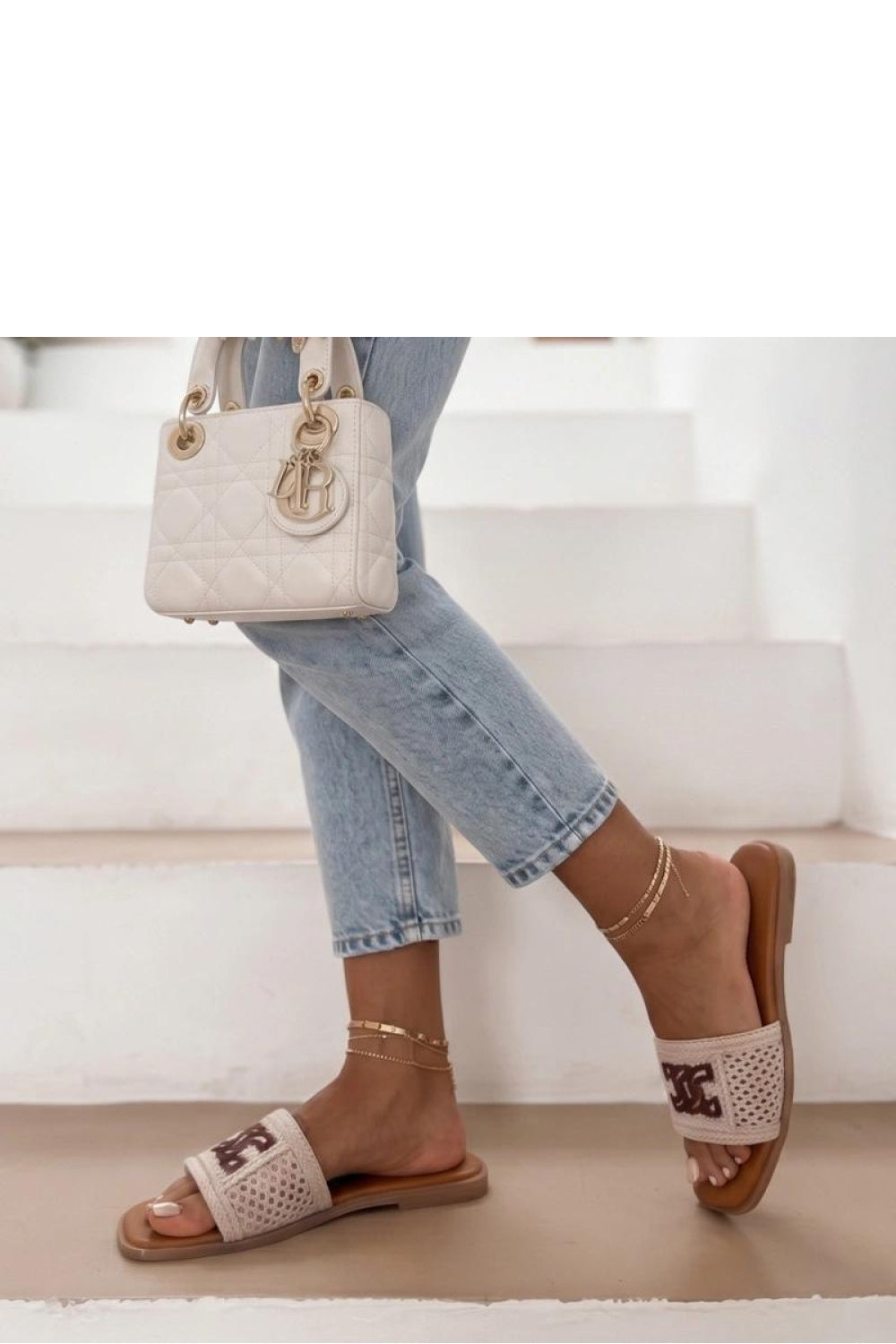 Sandales femme Solea Clacquettes Clacquettes — beige