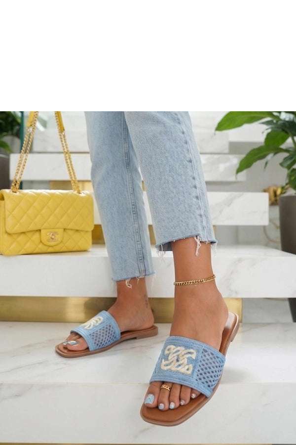 Sandales femme Solea Clacquettes Clacquettes — bleu
