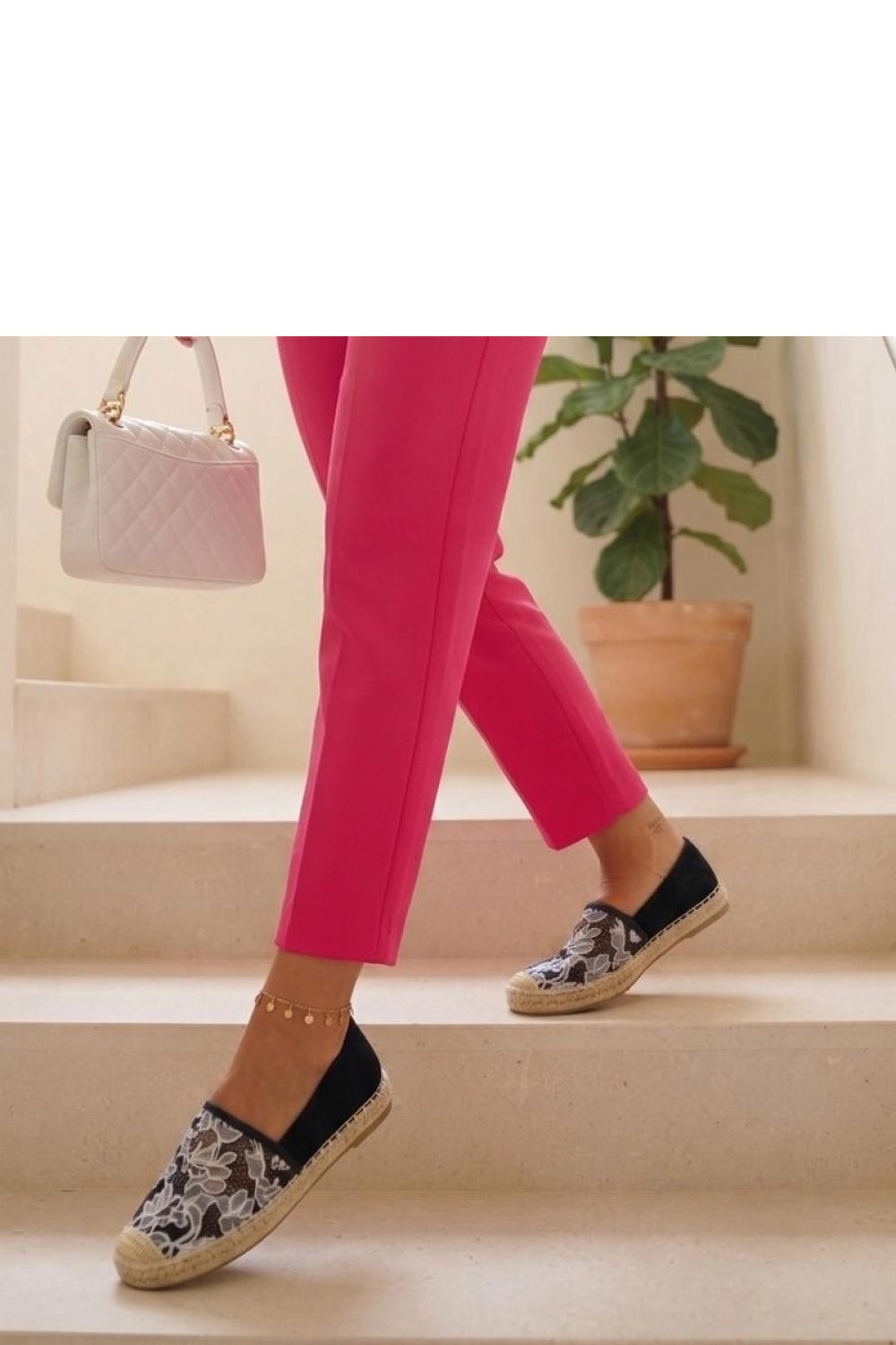 Espadrille femme Solea — noir