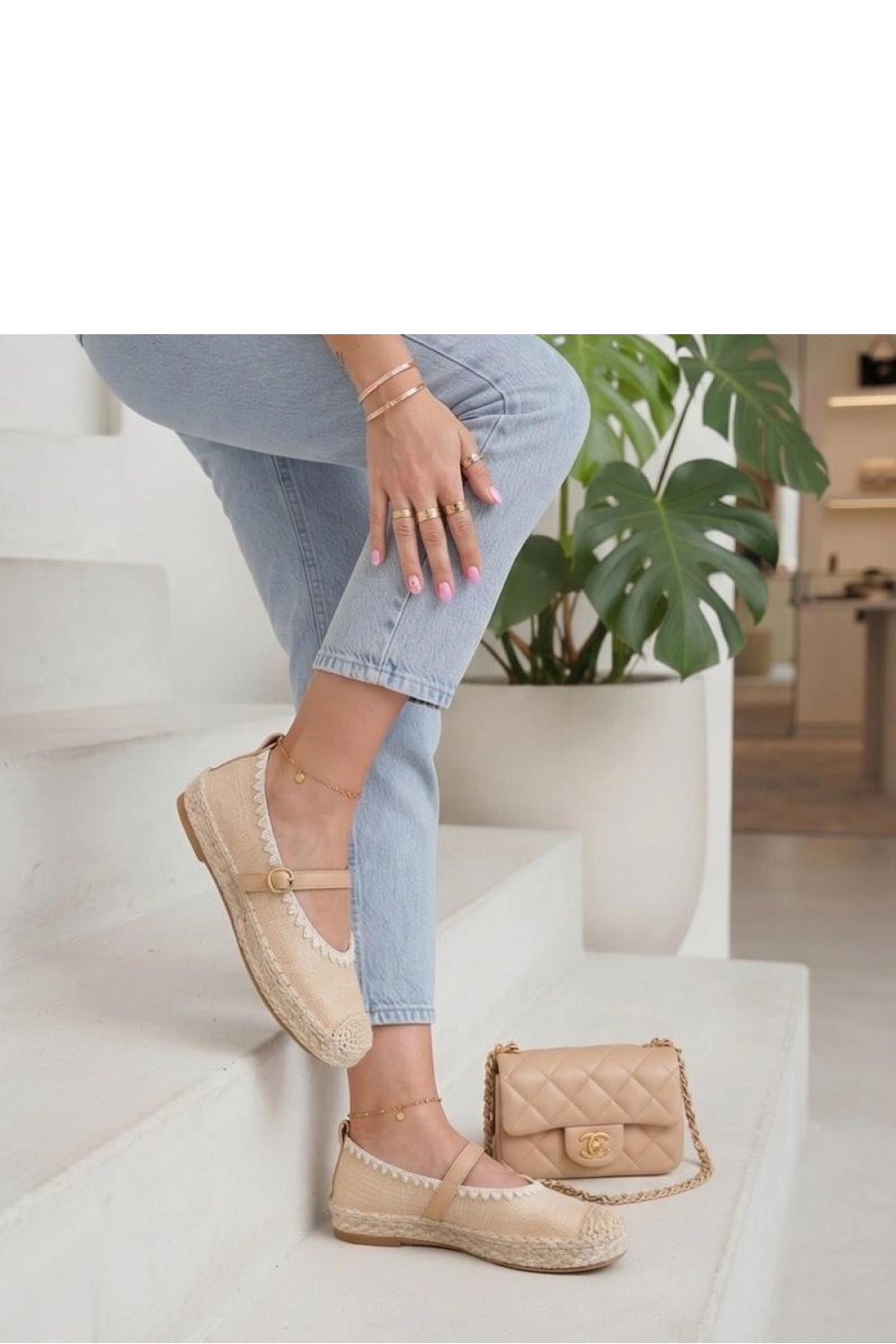 Espadrille femme Solea — beige