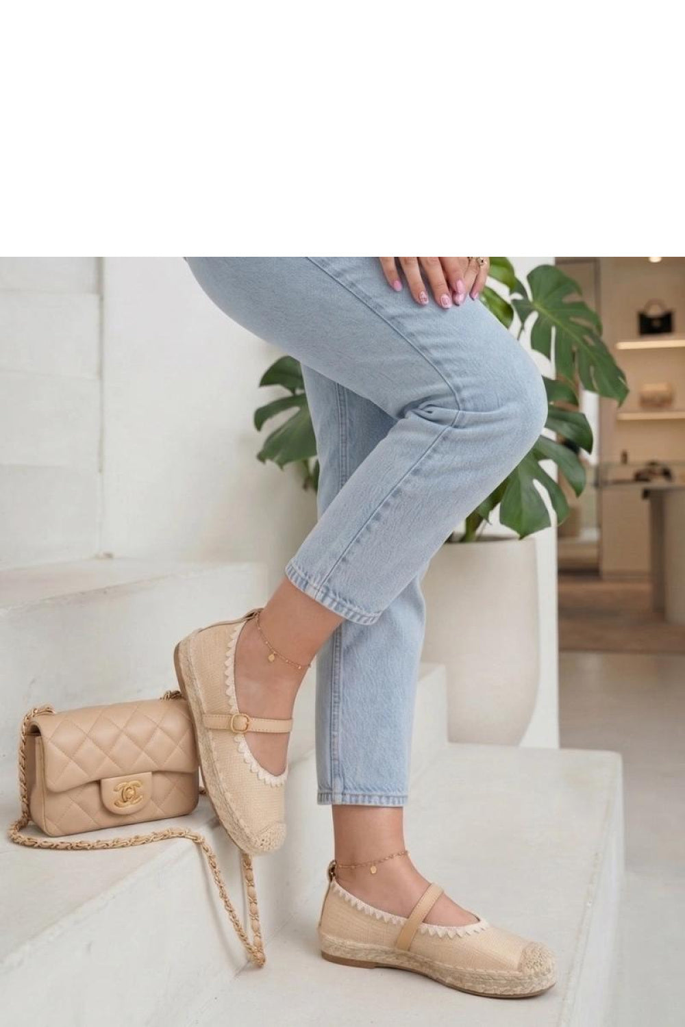 Espadrille femme Solea — beige