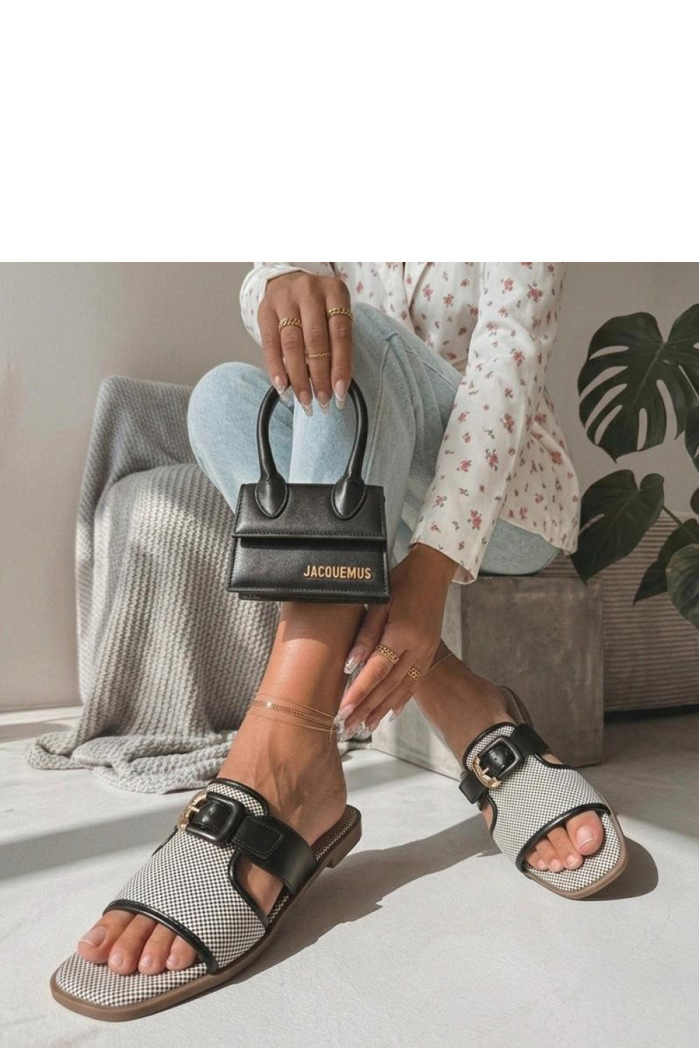 Sandales femme Solea Clacquettes Clacquettes — noir
