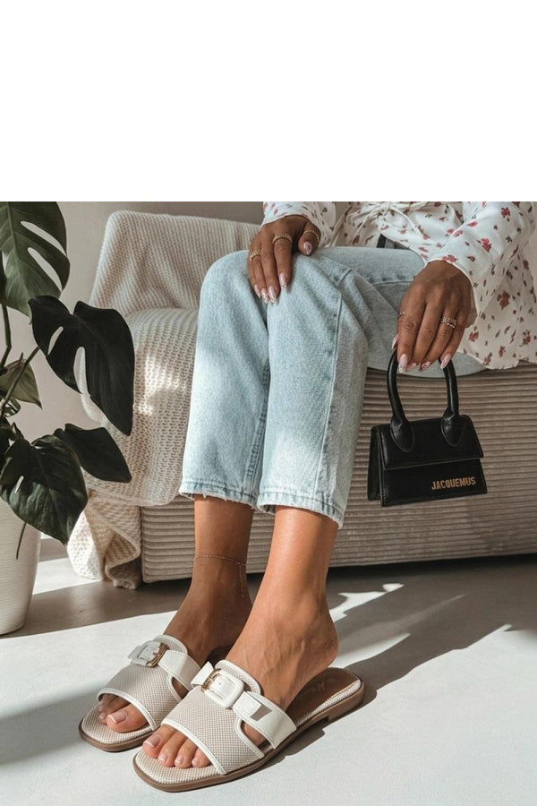 Sandales femme Solea Clacquettes Clacquettes — blanc