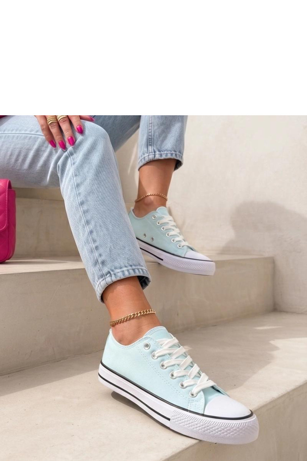 Baskets femme Solea — bleu