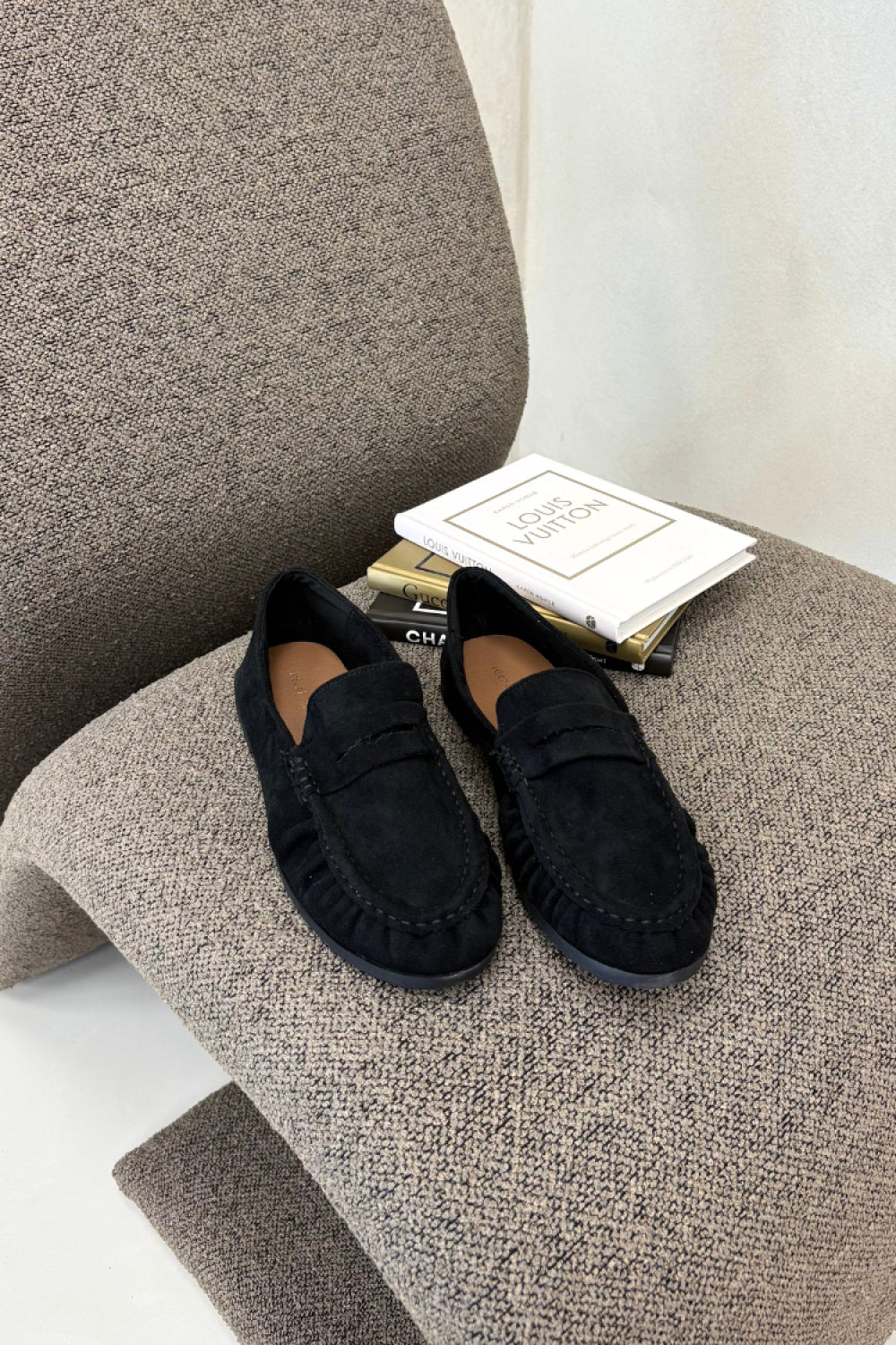 Moccasins femme Step in style — noir