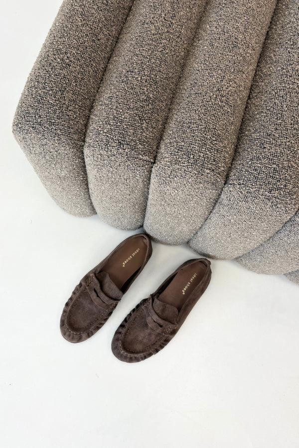 Moccasins femme Step in style — brun