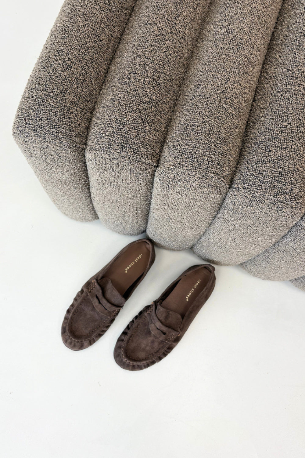 Moccasins femme Step in style — brun