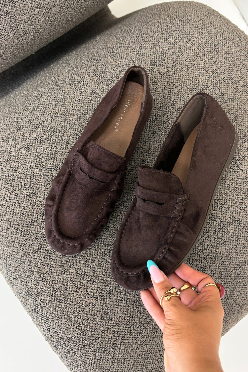 Moccasins femme Step in style — brun