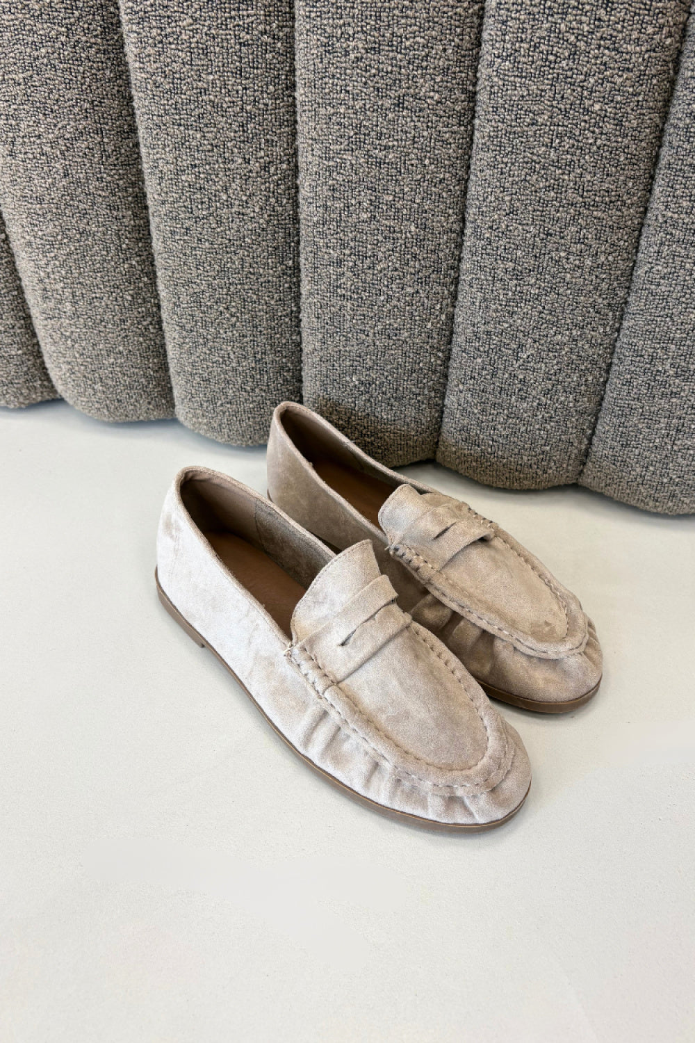Moccasins femme Step in style — beige