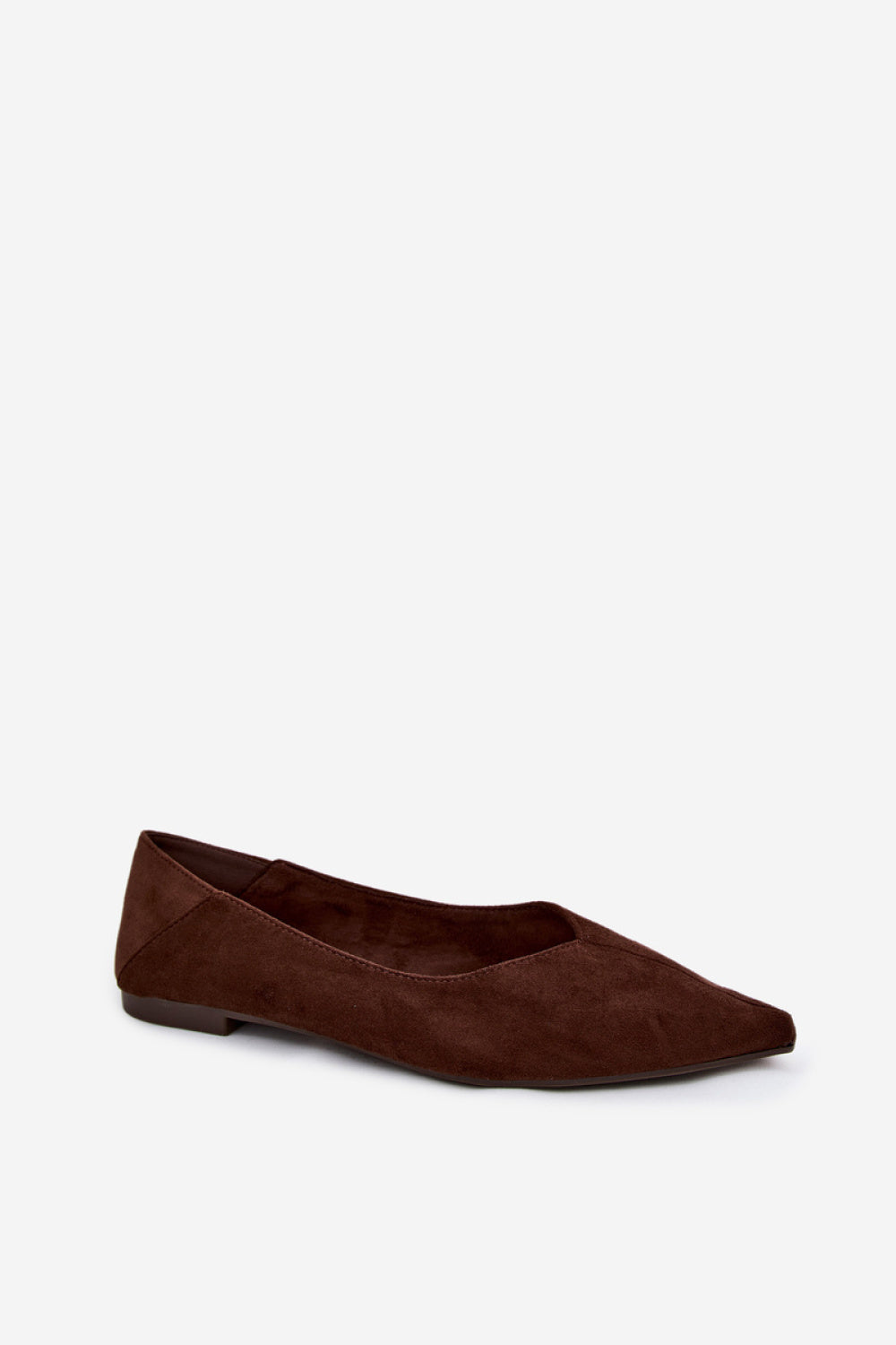 Ballerine femme Step in style — brun