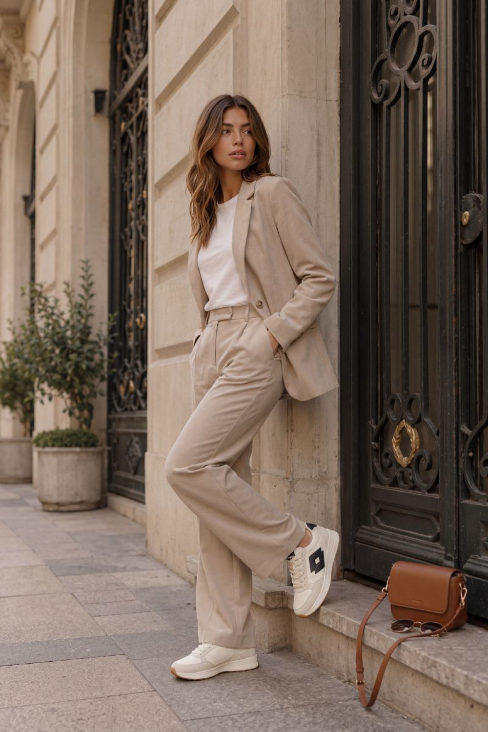 Baskets femme Step in style À Plateforme À — blanc