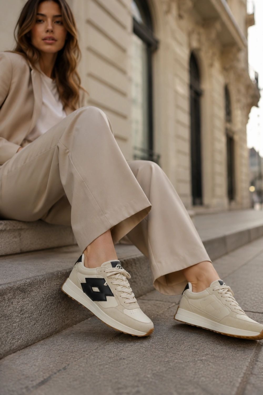 Baskets femme Step in style À Plateforme À — blanc