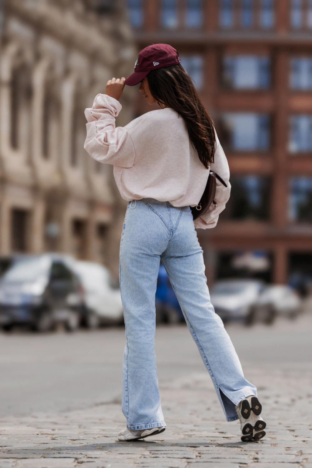 T-shirt femme LaBalancia Sweatshirt Sweatshirt — rosé