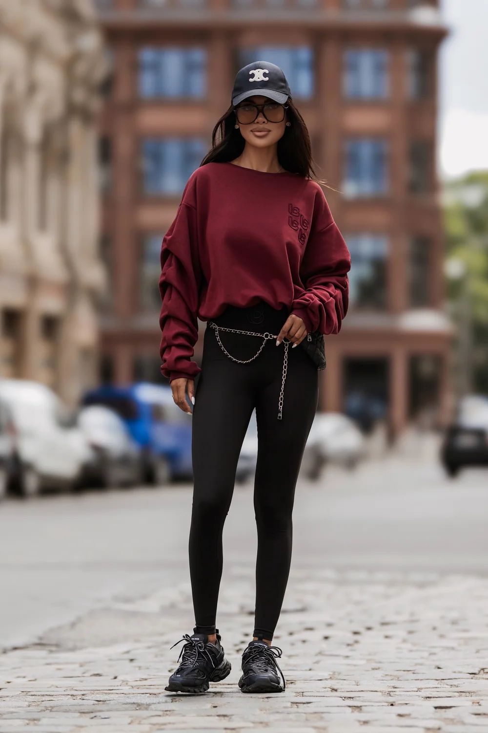 T-shirt femme LaBalancia Sweatshirt Sweatshirt — rouge