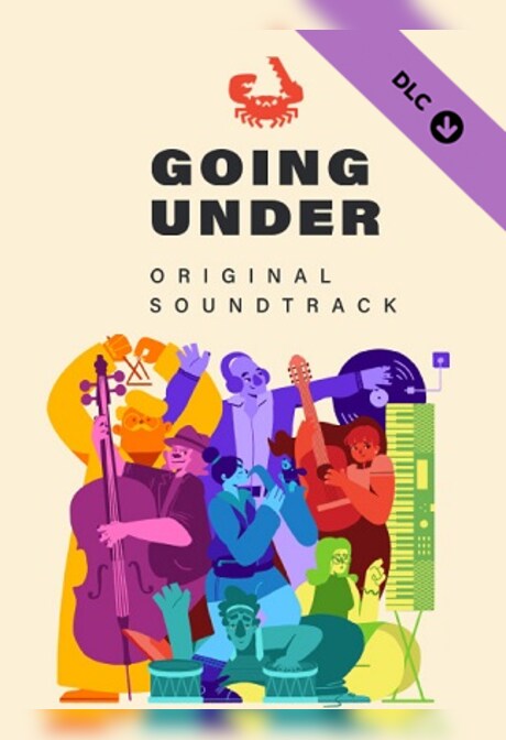 Going Under Soundtrack (PC) - Steam Key - GLOBAL