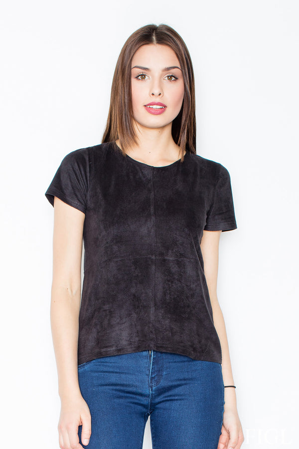 Blouse femme Figl Chemisier Chemisier — noir