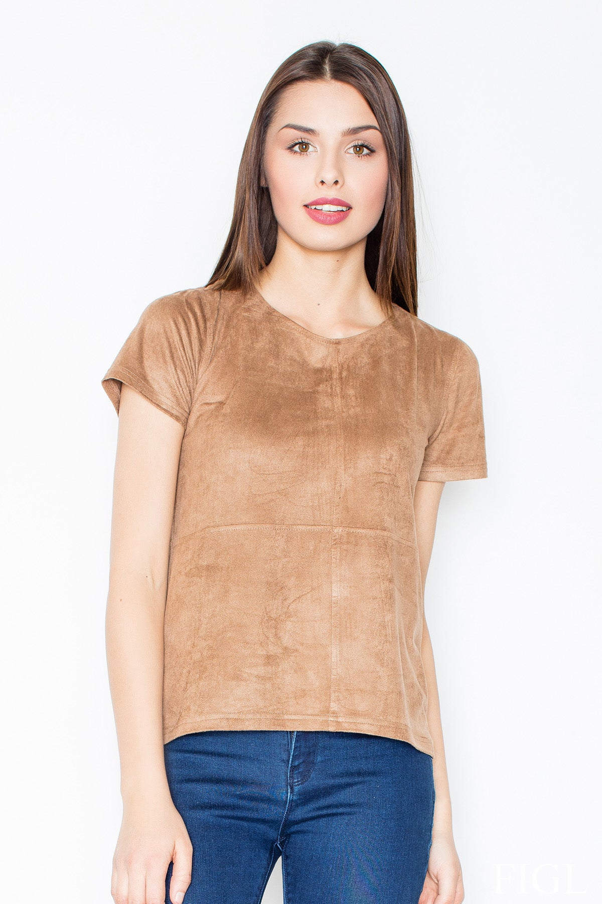 Blouse femme Figl Chemisier Chemisier — brun