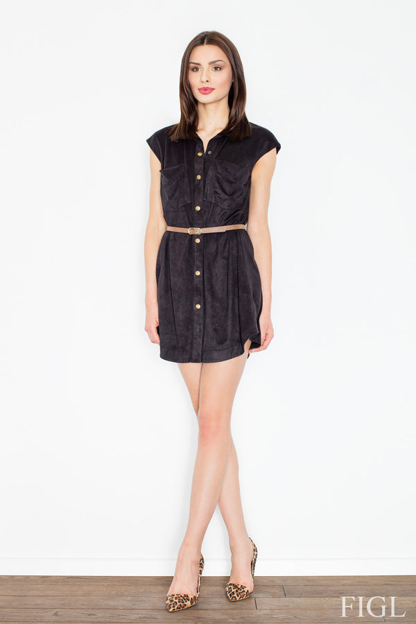 Robe femme Figl De Jour De — noir