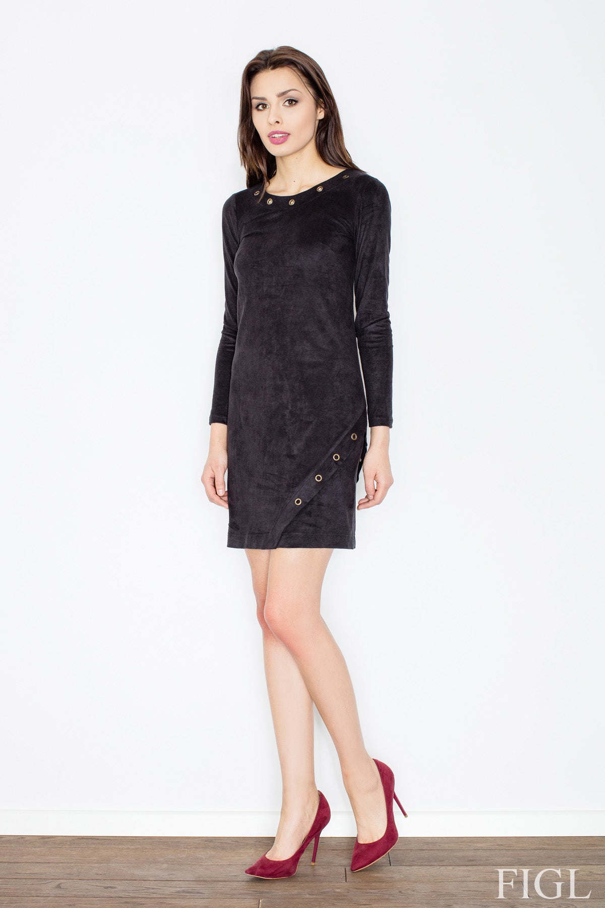 Robe femme Figl De Jour De — noir