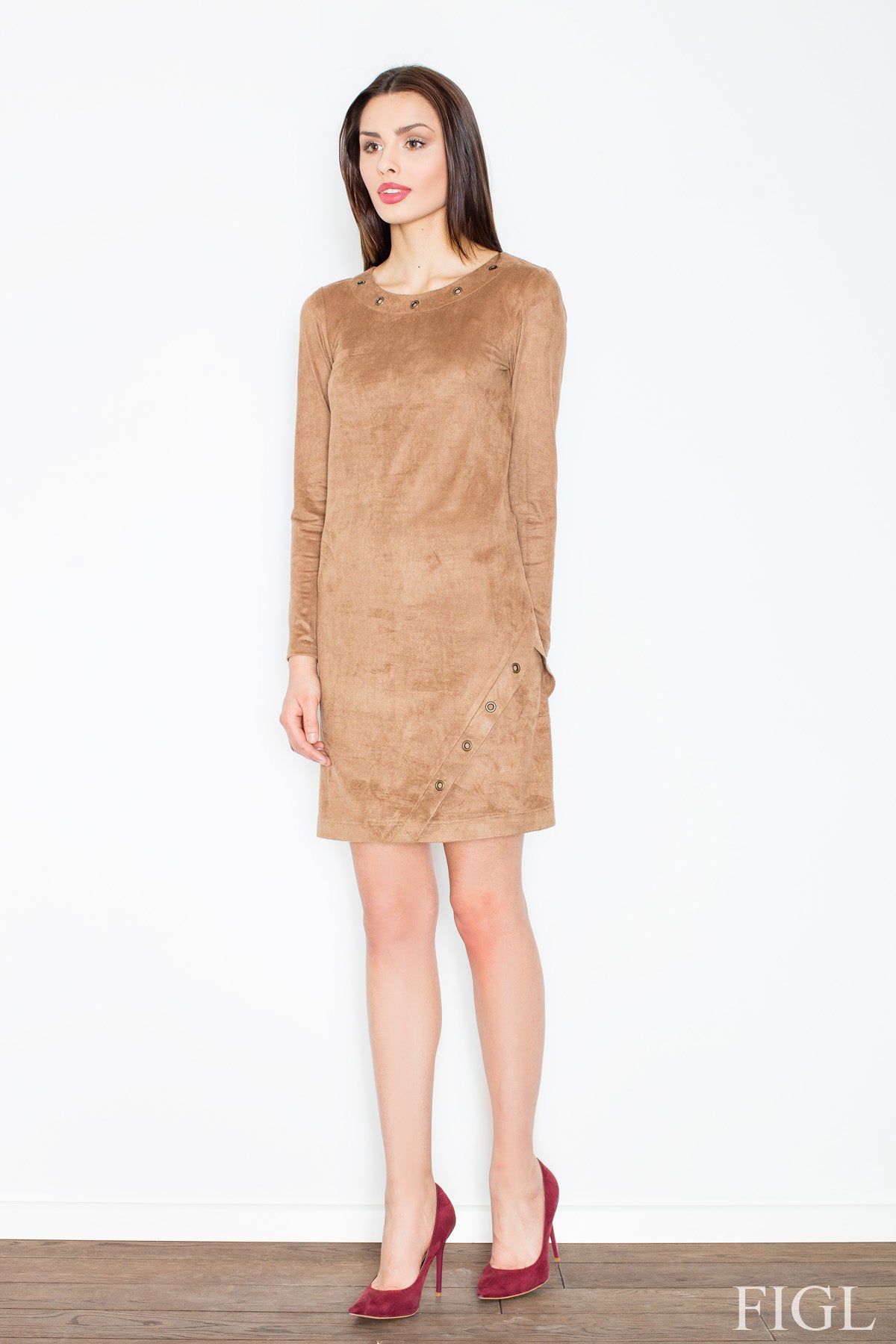 Robe femme Figl De Jour De — brun