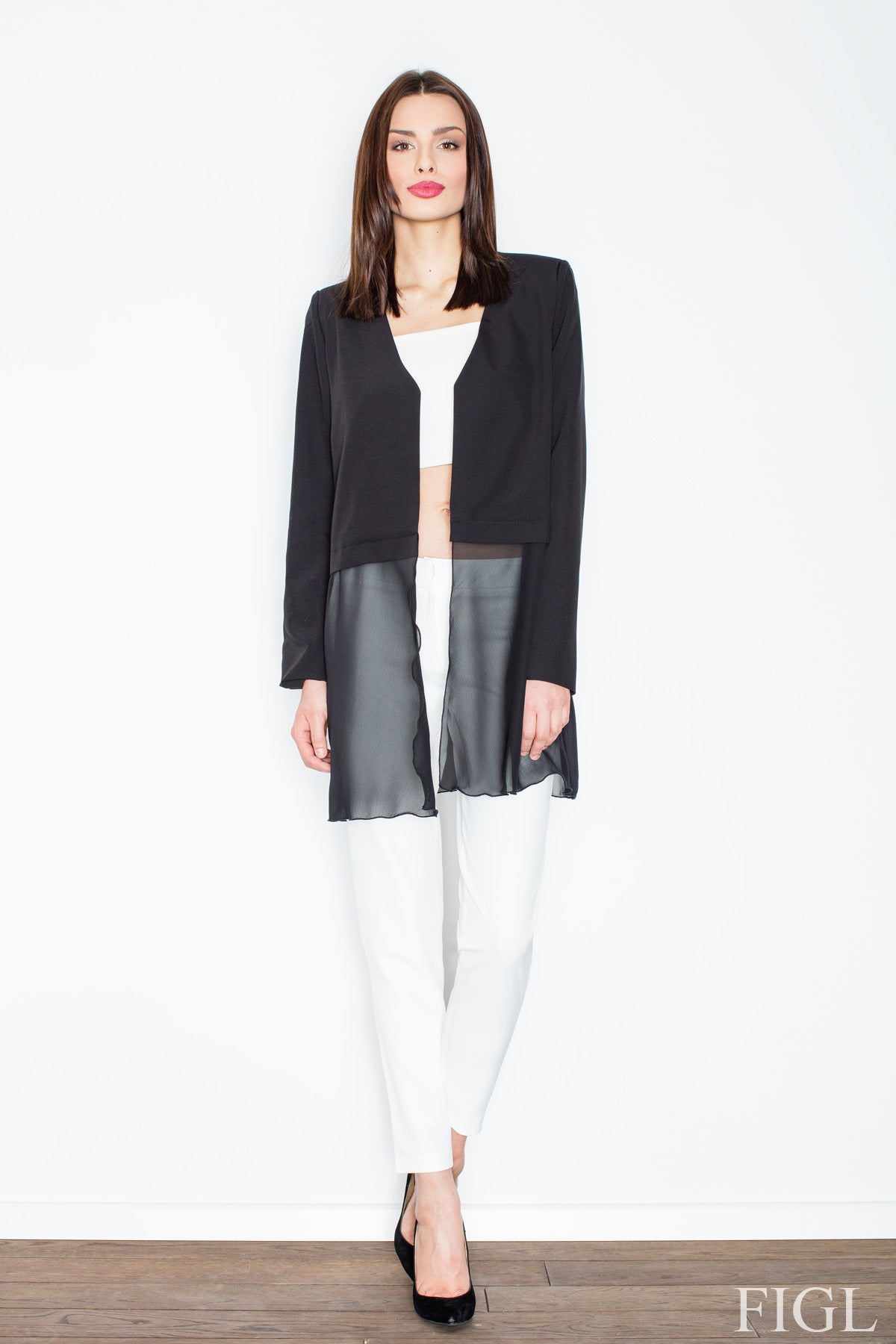 Blazer femme Figl — noir